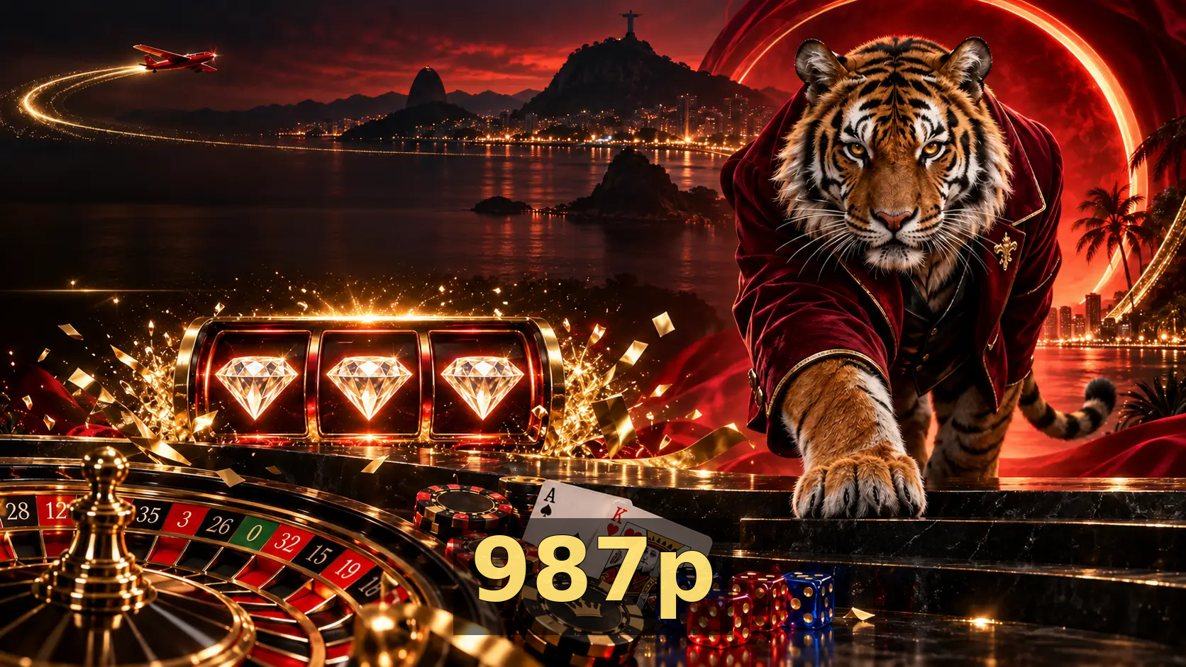 Streaming 4K no cassino ao vivo da 987p