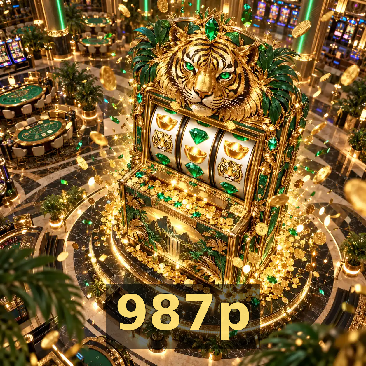 Dealers profissionais da 987p