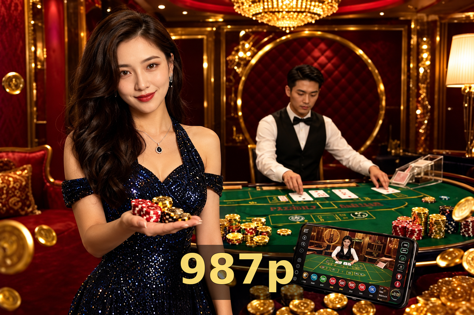 Cassino 24/7 disponível