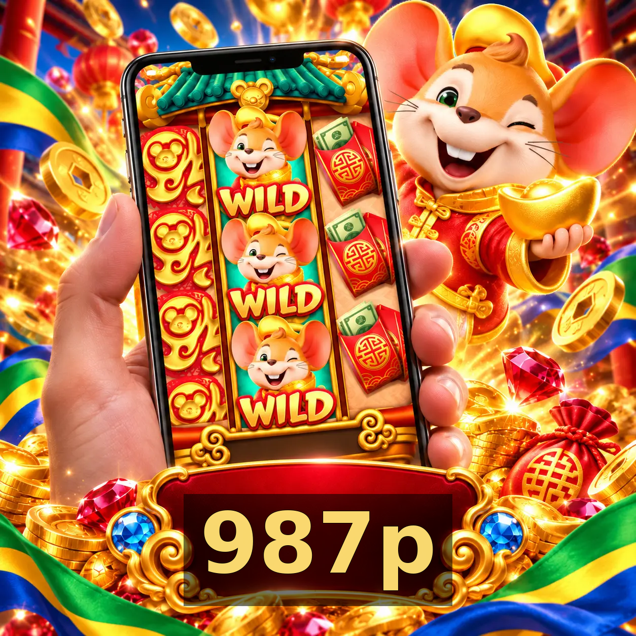 Fortune Tiger - RTP 96.81%