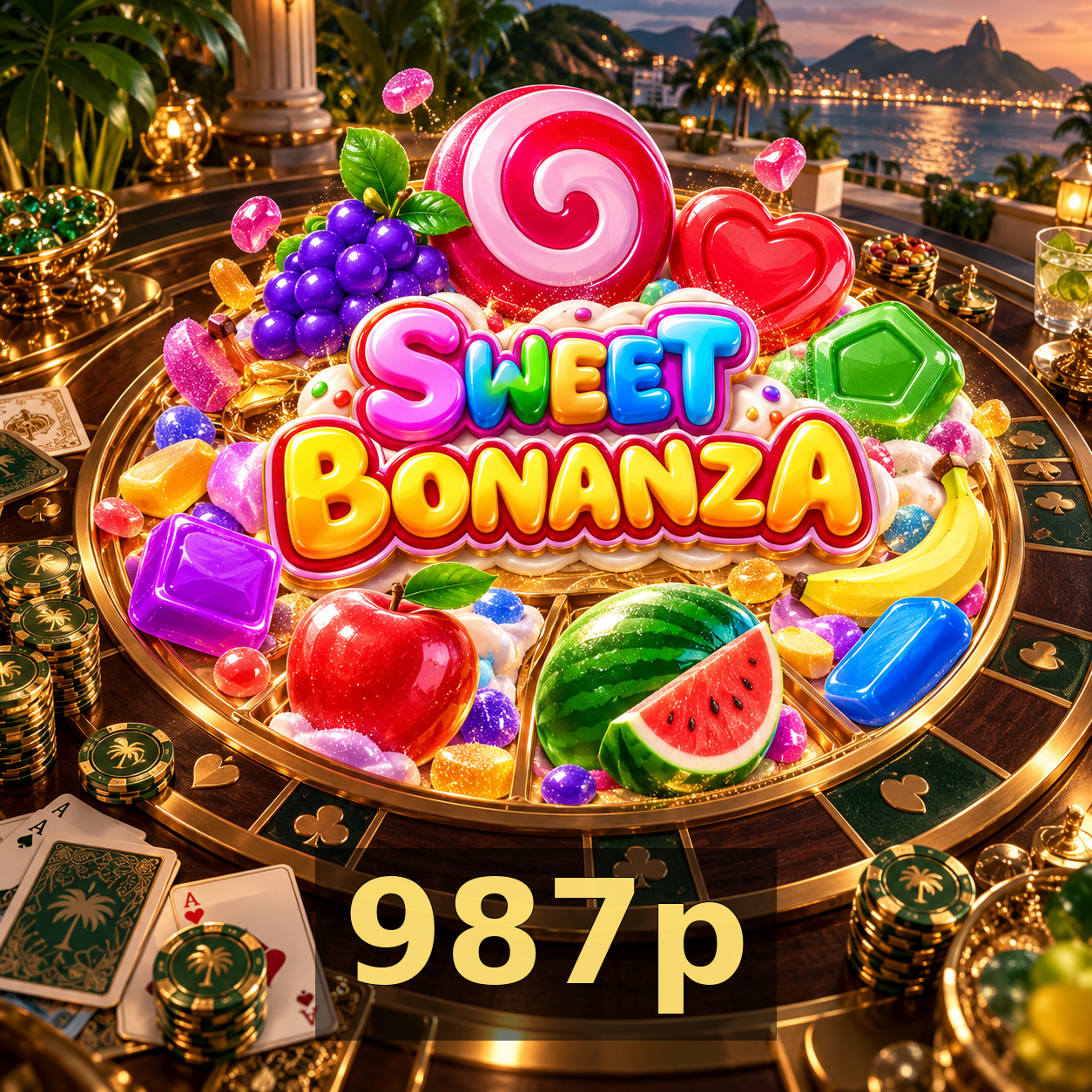 Lottery Clássica na 987p